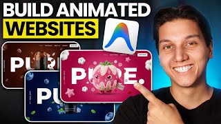 How I Vibe Code Animated Websites With Google Antigravity