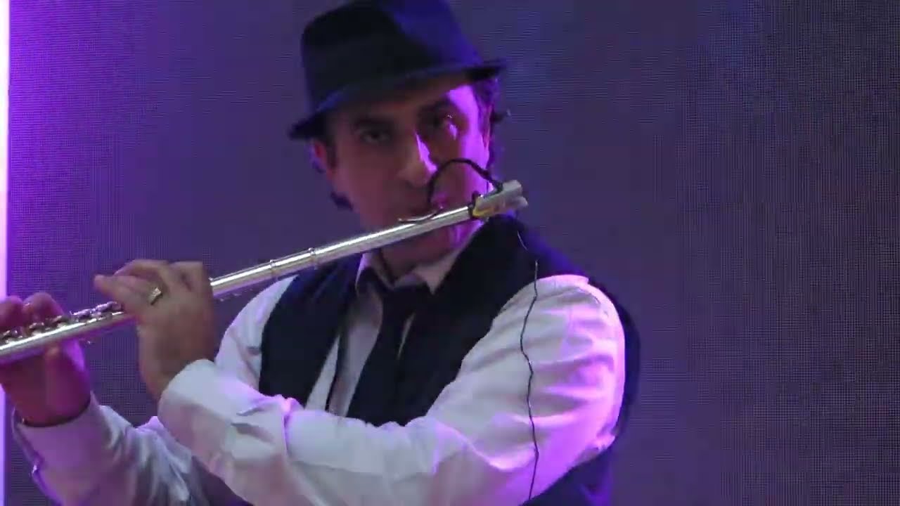 Promotional video thumbnail 1 for Saxophone, Flute and Singing