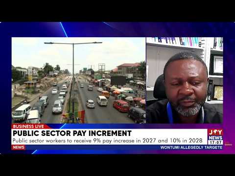 Public sector workers to get 9% pay rise in 2027 and a 10% across-the-board increase in 2028.