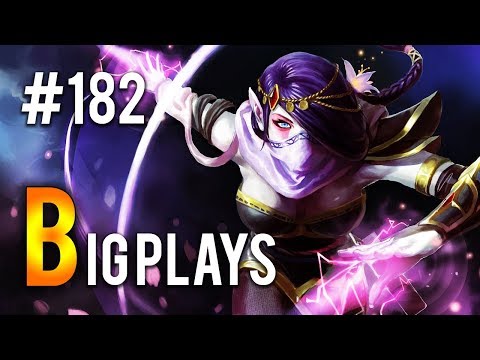 Dota 2 - Big Plays Moments - Ep. 182