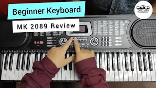 Video thumbnail for Beginner Keyboard Mk2089 by Twinnies Home Music