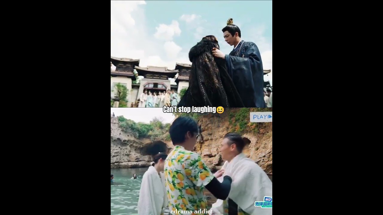 😆❤️ Liu Yuning recreating his iconic drama scenes