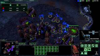 Starcraft 2 Commentary #73 (T)ballerscuba vs. (Z)Valendir Part 2