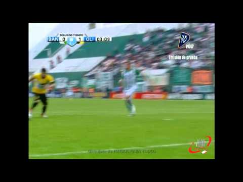 GOLAZO DE BOU - BANFIELD 0 OLIMPO 3 - FECHA 11 B NACIONAL (20 10 2012)