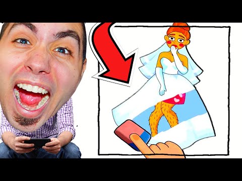 DEVO CANCELLARE IL DISEGNO GIUSTO PER VINCERE!!