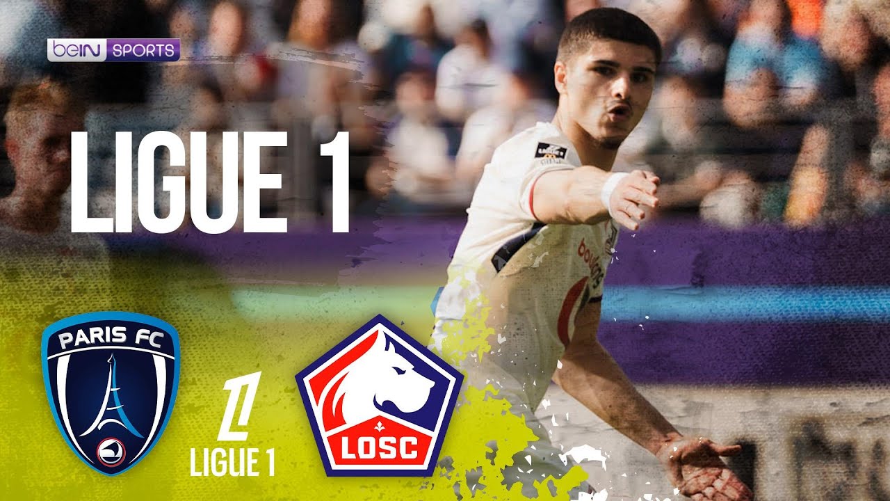 Paris FC vs Lille | HIGHLIGHTS Ligue 1 | 04/26/2026 | beIN SPORTS USA