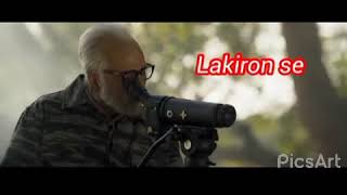 Nanhi Si Jaan song lyrics by Kailash Kher