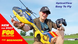 F06 RC Helicopter for Beginner Pilots - Easy To Fly - Review