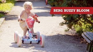 Minamas kartingas vaikams nuo 2 iki 5 metų | Gokart Buzzy Bloom | Berg 24.30.02.00