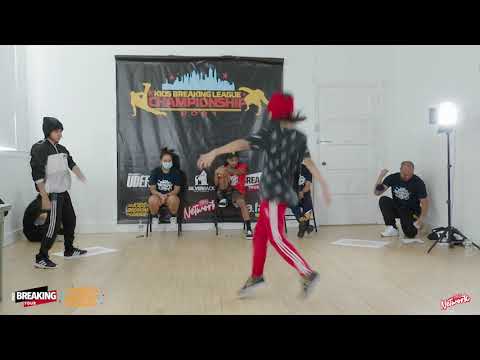 Nikki V Vs Quiet Storm  - Adv Top 8  - Kids Breaking League Championship 2021 - Pro Breaking Tour