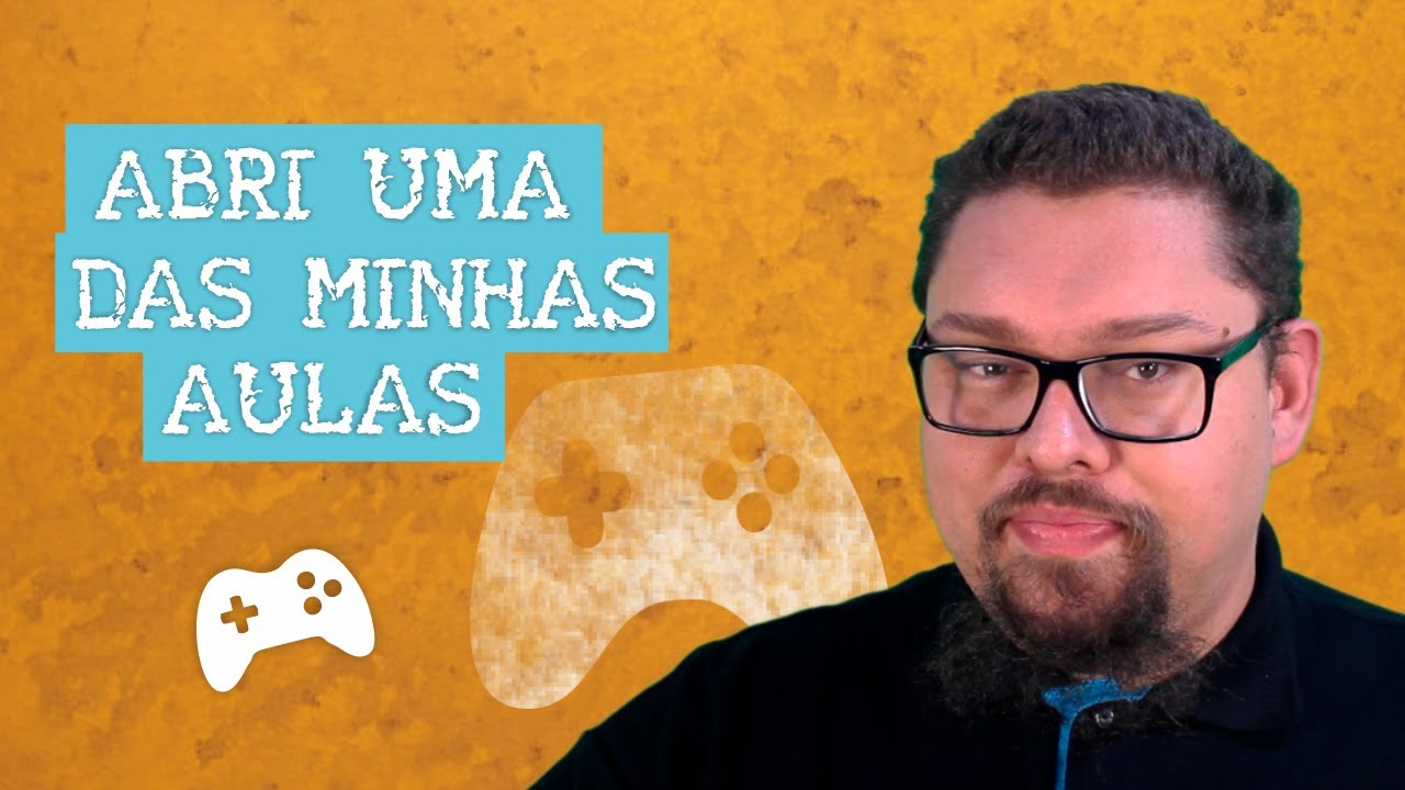 Exemplo de Aula Gamificada [abri uma aula minha]