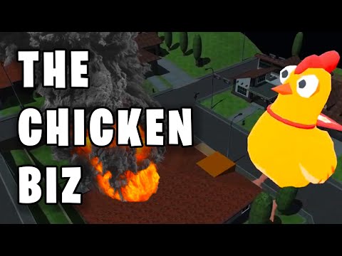 The Chicken Business | Mozilla Hubs Cinematic | VRTO 2020