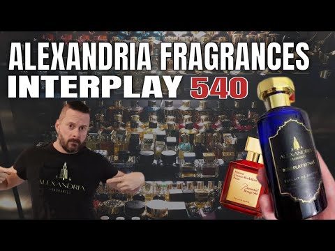 Alexandria Interplay | If You Like Baccarat Rouge 540 Check This Fragrance Out