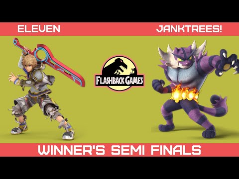Eleven (Shulk) vs JankTrees! (Incineroar) - Flashback Fightclub [109]