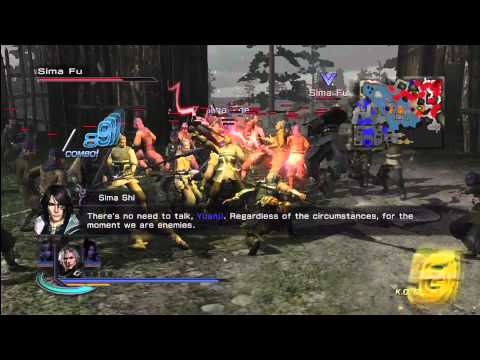 Warriors Orochi 3 (360) walkthrough - Battle of Tong Gate