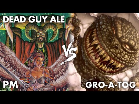 Premodern MtG: Dead Guy Ale vs Gro-A-Tog