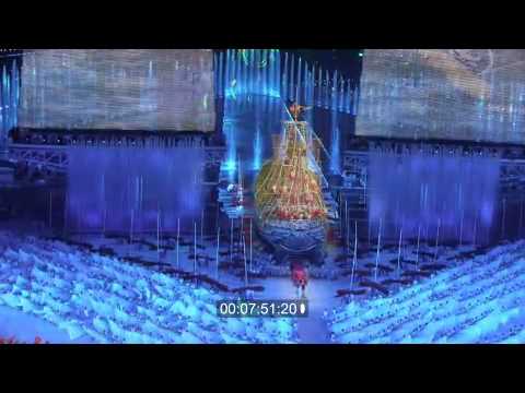 Asian Games Opening Ceremony - Guangzhou, China 2010