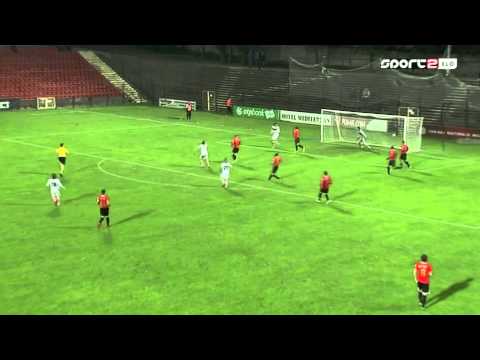 Vadims Zulevs gólja a PMFC-MATIAS - Lombard Pápa mérkőzésen