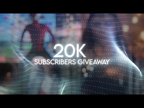 20k Giveaway After Effects (shakes, colorings, presets & more)