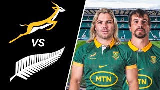 SPRINGBOKS Lineup Prediction vs ALL BLACKS (Summer Nations Series 2023)