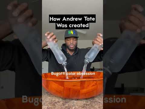 How Andrew Tate was created. #shorts