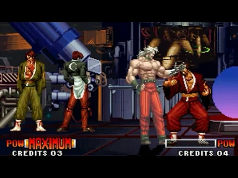 [TAS] The King Of Fighters 95 - Rugal