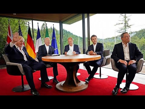 G7 – Συμπεράσματα: Συμφωνία “να μελετήσουν” επιβολή πλαφόν στη ρωσική ενέργεια