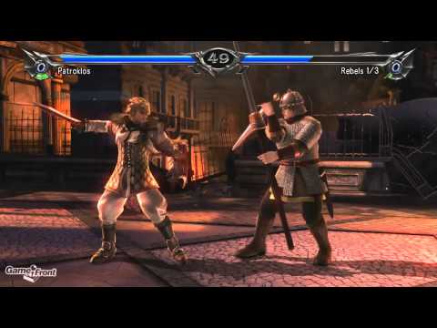 Soul Calibur 5 Story Mode Walkthrough - Episode 1