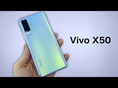 Vivo X50 - FIRST LOOK & HANDS ON
