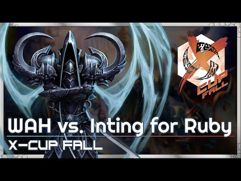 WAH vs. Inting - X-Cup Fall Q4 - Heroes of the Storm Tournament