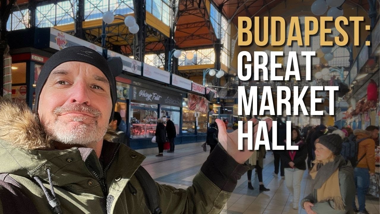 A traveler embarks on a visit to Central Market Hall.