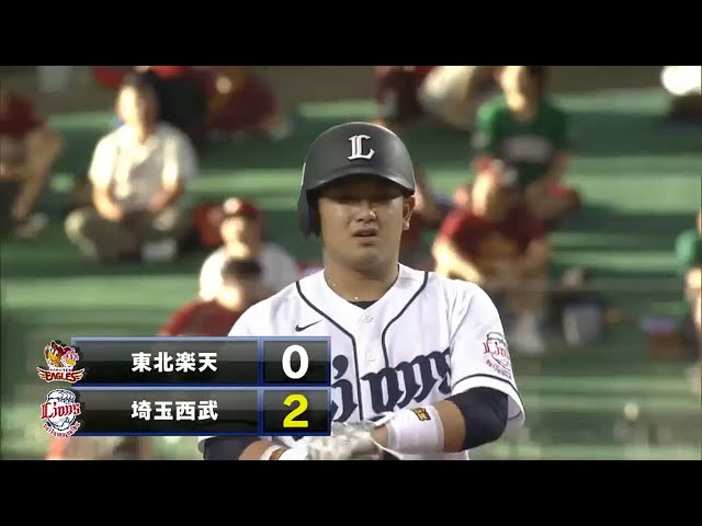 【1回裏】ライオンズ・森のフェンス直撃タイムリーで先制!! 2015/7/15 L-E