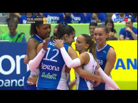 Superliga Feminina de Vôlei 2014 / 2015 - Rio de Janeiro x Osasco ( Final )