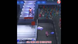 Extreme dives from WWE SmackDown here comes the pain PS2 #wwe #5rubagamer #wrestling #smackdown