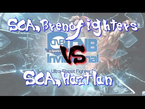 USF4 - CNB Invitational - SOA.BrenoFighters (Eryu/Ryu) Vs (Vega) SOA.Haztlan