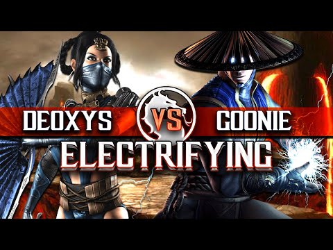 Mortal Kombat X: Deoxys vs Goonie FT10 (ELECTRIFYING!)
