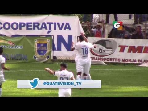Video gol: Diego Estrada 9´ - Cobán Imperial 0-1 Comunicaciones - Clausura 2017, Jornada 12