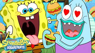 SpongeBob's Krabby Patties 🍔 | 10 Minutes | SpongeBob
