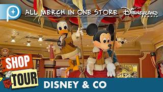 👜 Disneyland Paris SHOP TOUR | Disney & Co | Disneyland Park 2026