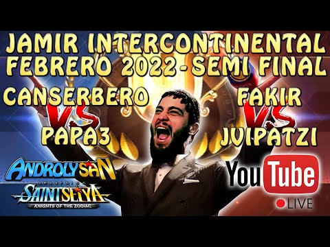 JAMIR INTERCONTINENTAL FEBRERO 2022 - SEMI FINAL EN VIVO!! Saint Seiya Awakening