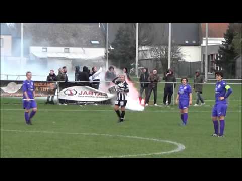 Divas Eendracht aalst  -  Mariekerke 05 12 2015: vuurwerk