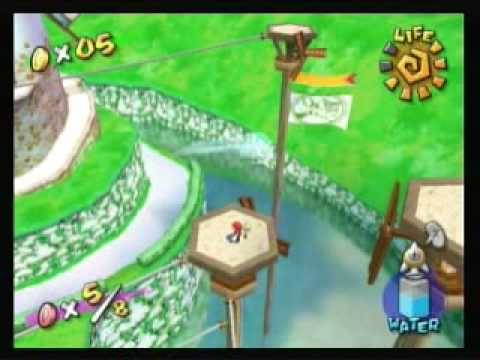 Let's Play Super Mario Sunshine, Pt. 7: Who Pissed In My Corn Flakes?