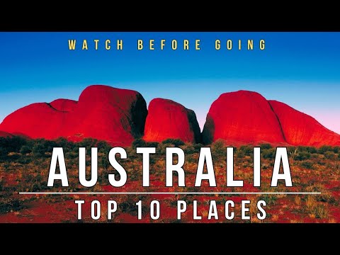 Australia 10 Best Places to visit | Australia must see in 2025