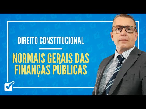 07.02.01. Public Finance Class - General Rules (Constitutional Law)