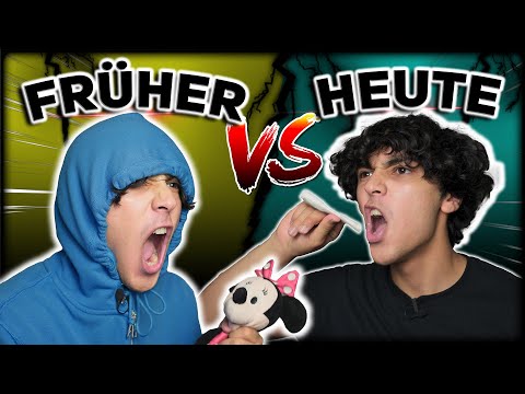 Früher VS. Heute 😱😂 | Mohi__07