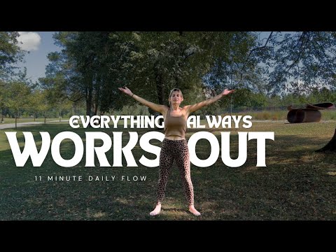Affirmation Tapping & Movement Flow | Everything Always Works Out