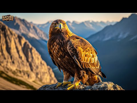 L’AQUILA REALE | La cacciatrice più implacabile dei cieli montani – Documentario faunistico
