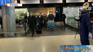 Թեհրան-Երևան հատուկ չվերթը բարեհաջող վայրէջք կատարեց.ի՞նչ են պատմել Իրանից եկած քաղաքացիները