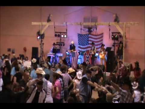 MUSTANG SALLY + solos . Frank Silver - Groupe Country