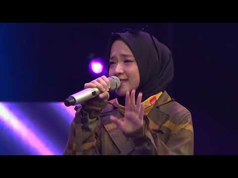 nissa sabyan feat adam ali - al barq al yamani (Live Tv)